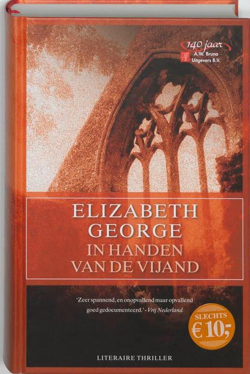 In handen van de vijand - Elizabeth George 9789022994382, Livres, Thrillers, Envoi