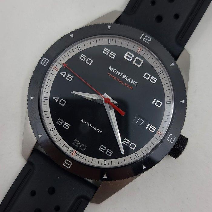 Montblanc - Timewalker - 116059 - Heren - 2010-2020, Handtassen en Accessoires, Horloges | Heren