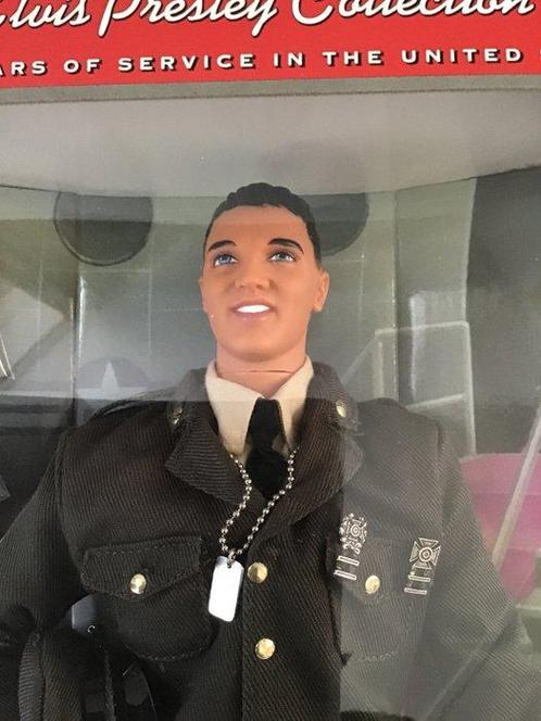 Mattel - Poupée Barbie Elvis In The Army, Antiek en Kunst, Antiek | Speelgoed