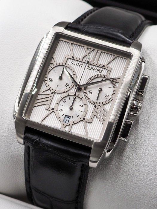 Saint Honoré - Zonder Minimumprijs - Brand New * Chronograph, Handtassen en Accessoires, Horloges | Heren