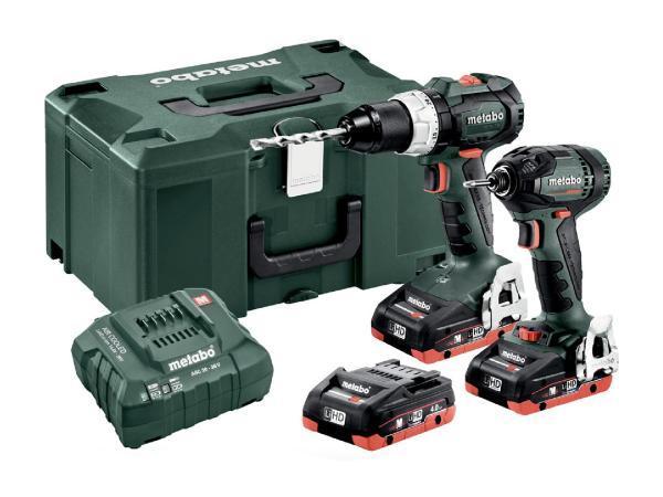 Veiling - Metabo schroefboormachine met slagschroevendraaier, Doe-het-zelf en Bouw, Gereedschap | Boormachines