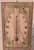 Kompas - Hout - Preciosa brujula compass nautico reloj de, Antiquités & Art
