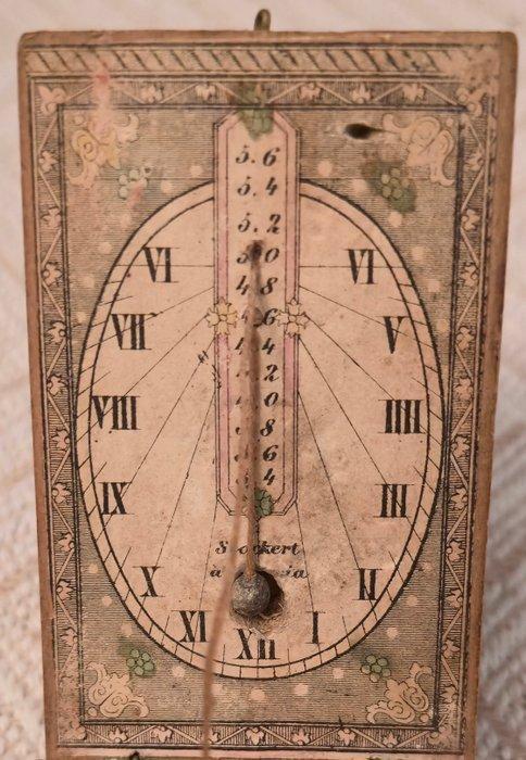 Kompas - Hout - Preciosa brujula compass nautico reloj de, Antiquités & Art, Antiquités | Autres Antiquités