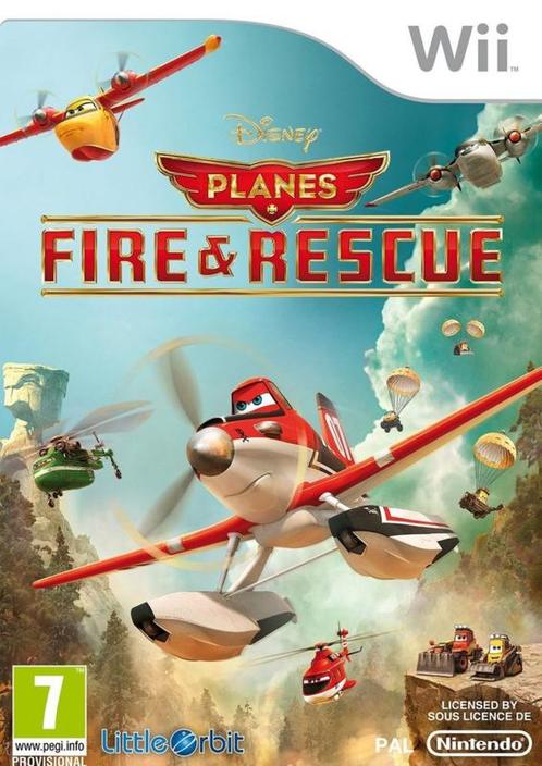Planes Fire and Rescue (Nintendo Wii nieuw), Consoles de jeu & Jeux vidéo, Consoles de jeu | Nintendo Wii, Enlèvement ou Envoi