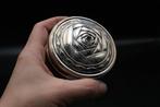 Doos - .835 zilver - Ronde bloemen.