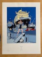 Franka - Zeefdruk Waterstad - 1 Print - 1997, Boeken, Nieuw