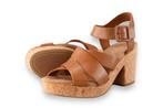 Toms Sandalen in maat 42 Bruin | 5% extra korting, Kleding | Dames, Bruin, Verzenden, Sandalen of Muiltjes, Zo goed als nieuw