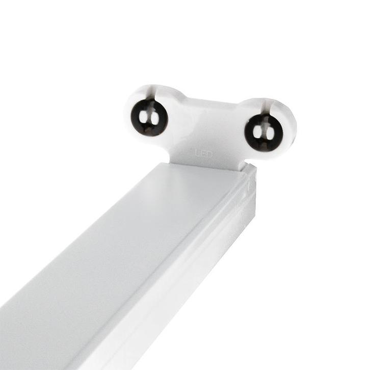 TL montagebalk voor 2x 120 cm LED TL Buizen, Zakelijke goederen, Kantoor en Winkelinrichting | Kantoormeubilair en Inrichting