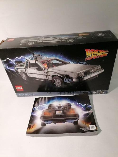 Lego Set - Retour vers le futur - lego 10300 Back to the, Kinderen en Baby's, Speelgoed | Duplo en Lego