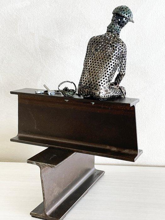 Filippo P. Castrovinci - La Pausa - No Reserve, Antiek en Kunst, Kunst | Designobjecten