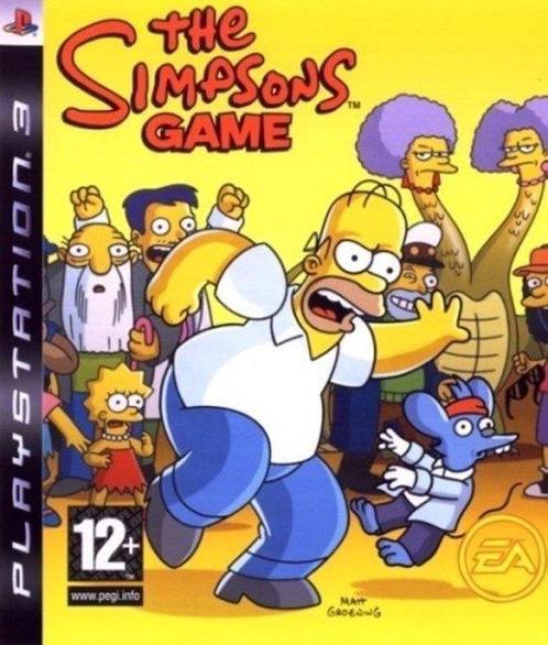 The Simpsons Game (PS3 Games), Consoles de jeu & Jeux vidéo, Jeux | Sony PlayStation 3, Enlèvement ou Envoi