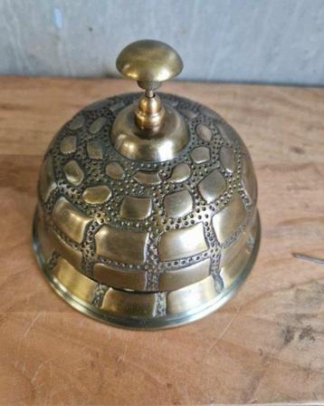 Sonnette dappel - service bel messing - service bel -