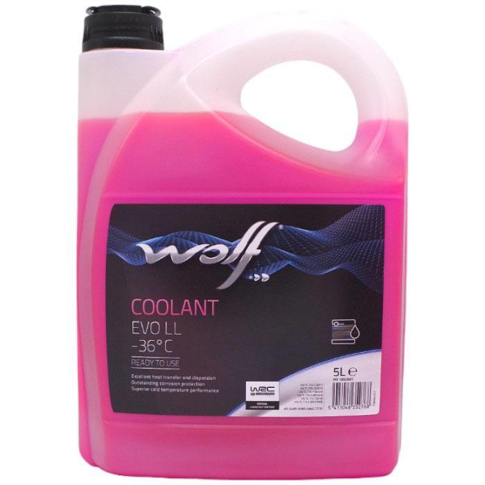 Wolf Koelvloeistof Coolant EVO LL -36°C, Auto diversen, Onderhoudsmiddelen, Verzenden