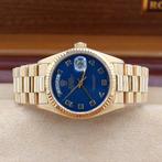 Rolex - Day-Date 36 - 18038 - Blue Arabic Dial - Unisex -