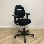 Tweedehands Ahrend 220 bureaustoel, zwart, Huis en Inrichting, Bureaustoelen, Ergonomisch, Gebruikt, Zwart, Bureaustoel