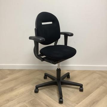 Tweedehands Ahrend 220 bureaustoel, zwart, Bureaustoel