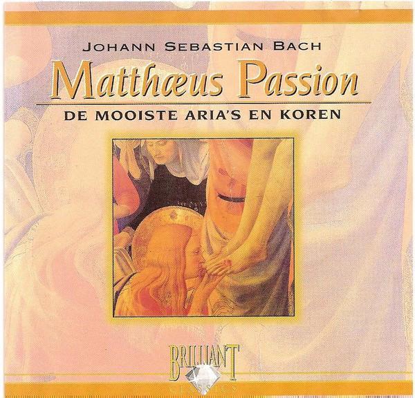 Johann Sebastian Bach / Nancy Argenta, Rufus Müller, Jonatha, Cd's en Dvd's, Cd's | Pop, Gebruikt, Verzenden