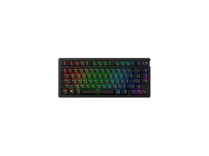 Hyperx -  Alloy Rise 75 Draadloze Gaming Toetsenbord - Zwart, Computers en Software, Toetsenborden, Nieuw, Bedraad, Verzenden