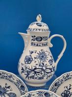 KAHLA – Indigo Zwiebelmuster – Kaffee- und Tafelservice aus