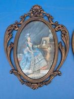 Europese school (XX) - Vintage italienischer Barockdruck auf