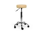 Tabouret Beige - Hoge uitvoering, Huis en Inrichting, In hoogte verstelbaar, Nieuw
