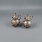 Rudolphe Beunke (Parijs) Mosterdpot Art-Nouveau - Salière