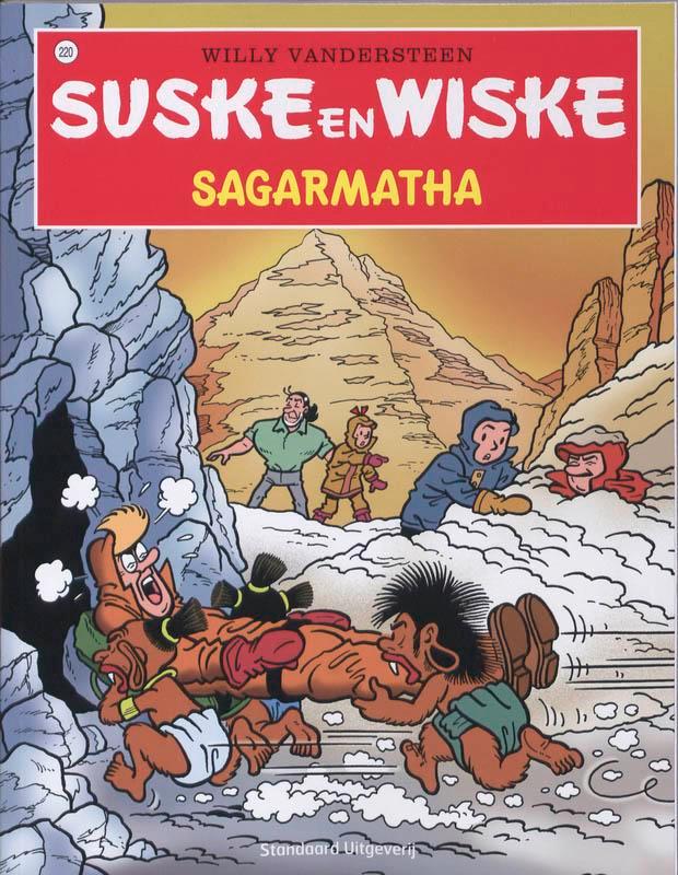 Sagarmatha / Suske en Wiske / 220 9789002237492, Boeken, Stripverhalen, Gelezen, Verzenden