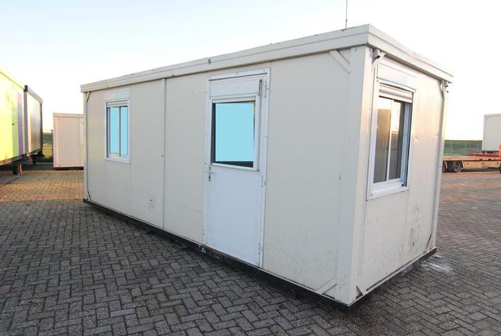 Begin 2026 vrij voor verkoop unit 6x2,4m. HS-1041, Articles professionnels, Machines & Construction | Abris de chantier & Conteneurs