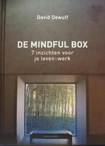 De mindful box 9789086793518 David Dewulf, Boeken, Verzenden, Zo goed als nieuw, David Dewulf
