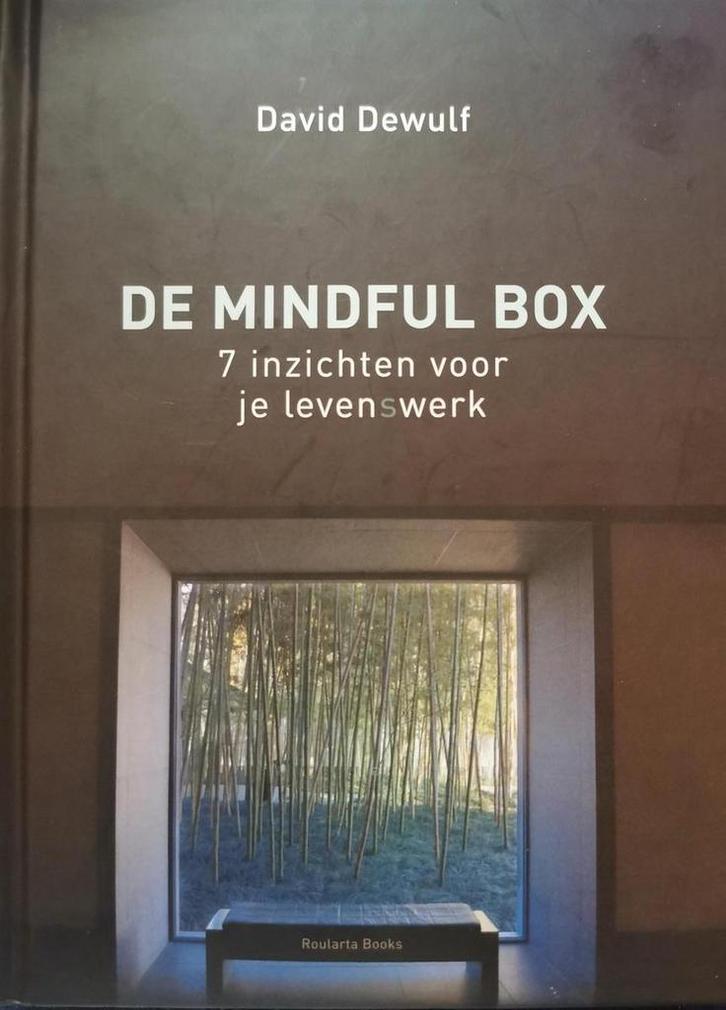 De mindful box 9789086793518 David Dewulf, Boeken, Psychologie, Zo goed als nieuw, Verzenden