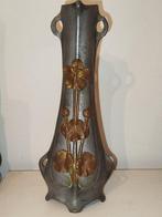 Vase Art Nouveau signé A Lesueur - Eenbloemige vaas  -, Antiek en Kunst