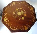 Prachtig Muziektafeltje - Sieradentafeltje met Speeldoos, Antiek en Kunst