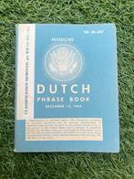 WW2 US Army Issue Soldiers DUTCH Language Guide - Airborne -, Verzamelen, Militaria | Tweede Wereldoorlog