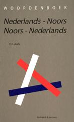 Woordenboek Nederlands-Noors / Noors-Nederlands, Livres, Dictionnaires, D. Lulofs, Verzenden