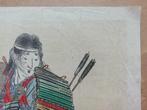 Tomoe, la guerriera - Gekko Ogata (1859-1920) - Japon -