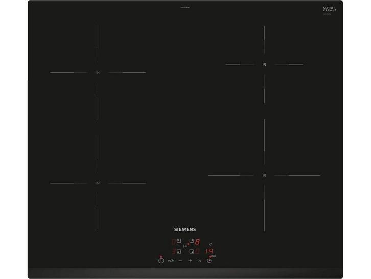Siemens EH631BEB6E - iQ100 - Inductiekookplaat 60 cm - zwart, Elektronische apparatuur, Kookplaten, Zo goed als nieuw, Verzenden