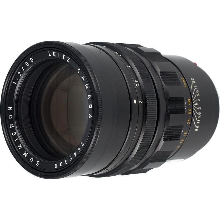 Leica Summicron 90mm F/2 (Type II) | Occasion, Audio, Tv en Foto, Foto | Lenzen en Objectieven, Ophalen of Verzenden