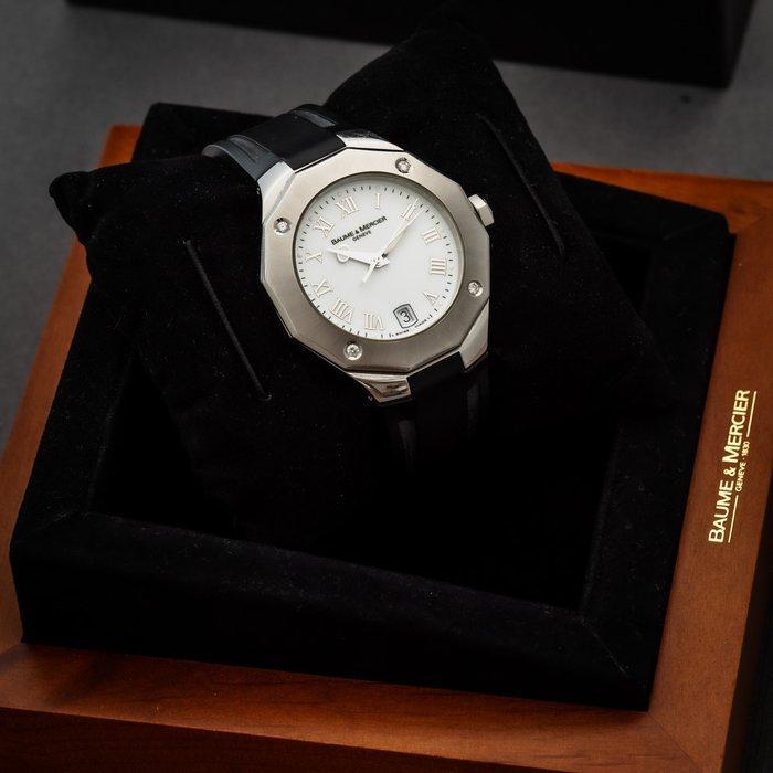 Baume & Mercier - Riviera - Homme - 2000-2010, Handtassen en Accessoires, Horloges | Heren