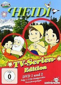 Heidi - TV-Serien-Edition, DVD 1 und 2, Folge 01-1...  DVD, Cd's en Dvd's, Dvd's | Overige Dvd's, Gebruikt, Verzenden