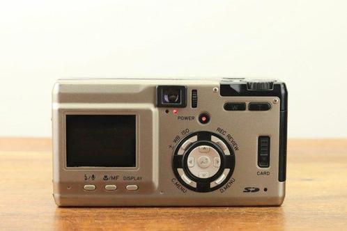 Contax TVS Digital met defect Digitale compact camera, Audio, Tv en Foto, Fotocamera's Digitaal