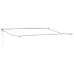 Balkon Markies Wit 3,5m | OP = OP | 46% Korting!, Tuin en Terras, Terrasverwarmers, Verzenden, Nieuw, Wand