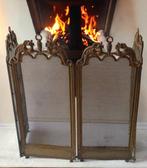 Openhaard accessoire - Firewall - Messing, Antiquités & Art
