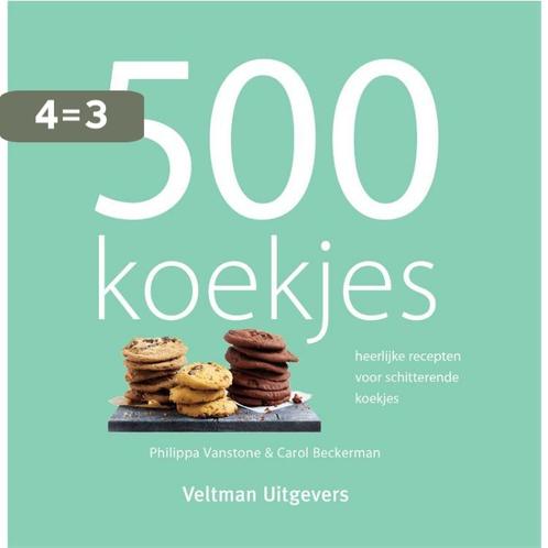 500 koekjes 9789048310555 Philippa Vanstone, Boeken, Kookboeken, Gelezen, Verzenden