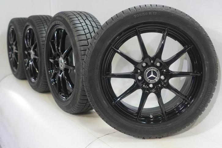 Mercedes A B CLA Klasse W176 W117 W246 17 inch velgen Contin, Auto-onderdelen, Banden en Velgen, Ophalen of Verzenden