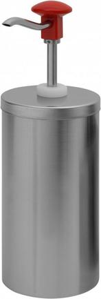 Sausdispenser PD-004 | 2,5L | 117x117x335(h)mm Saro, Verzenden, Nieuw in verpakking