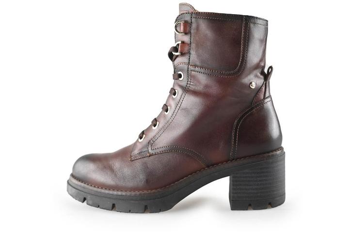 Pikolinos veterboots in maat 39 Bruin | 5% korting, Kleding | Dames, Schoenen, Bruin, Zo goed als nieuw, Overige typen, Verzenden