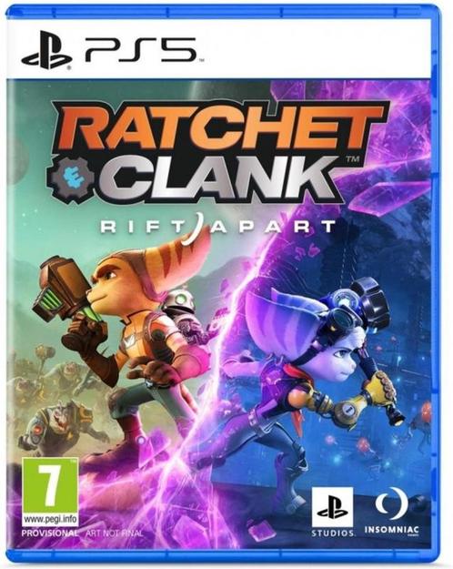 Ratchet and Clank - A rift apart (ps5 tweedehands game), Games en Spelcomputers, Games | Sony PlayStation 1, Ophalen of Verzenden