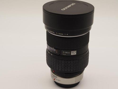Olympus Zuiko-Digital 7-14mm 1:4 (inclusief adapter en, Audio, Tv en Foto, Fotocamera's Digitaal
