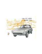 1964 GHIA 1500 GT BROCHURE, Boeken, Auto's | Folders en Tijdschriften, Nieuw