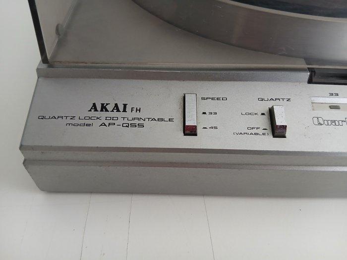 Akai - AP-Q55 - Vintage topper Platenspeler, TV, Hi-fi & Vidéo, Radios